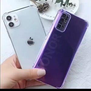 For Samsung Galaxy A26 A36 A37 A56 A57 5G Transparent Shockproof Airbag Thicker TPU Case Back Cover
