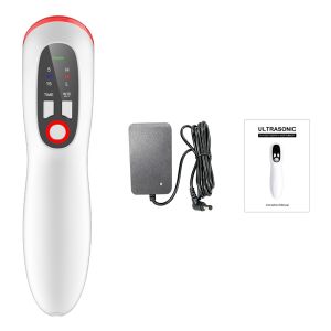 Máy Trị Liệu Siêu Âm Cầm Tay 1MHz Máy Massage Cơ Thể Di Động Với 3 Chế Độ Hẹn Giờ Điều Chỉnh Cường Độ Để Thư Giãn Cơ Bắp