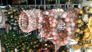 Vòng Tay chuỗi hạt đá mã não ngũ sắc-Vòng tay dánh cho bạn nữ