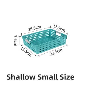 Stackable Storage Basket for Kindergarten Toys and Snacks