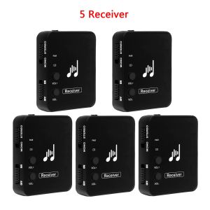 M-VAVE | M-VAVE WP-10 2.4GHz Wireless Earphone Monitor System Rechargeable Transmitter Receiver Support Stereo Mono Recording Function