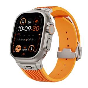 CRAFTSMAN DAI | Silicone Sport Watch Band