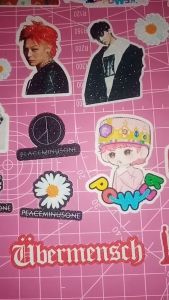 Kwon Ji-Yong | GD G-Dragon Stickers