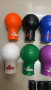 Vertex Car Gear Shift Knob Cover - Assorted Colors