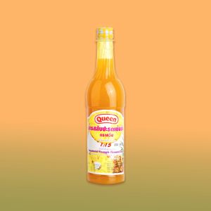 Queenน้ำรสสับปะรดเข้มข้น ตราควีน 730 มล.