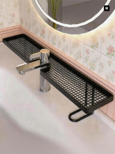 evesigar | No-Drill Bathroom Organizer Rack