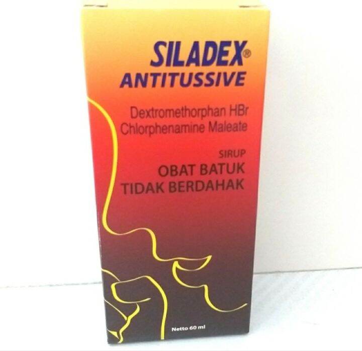 Siladex Merah Antitussive Sirup Obat Batuk Tidak Berdahak 60ml Lazada