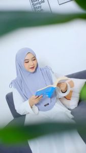 Daffi Hijab AUDREY bergo cantik Terbaru