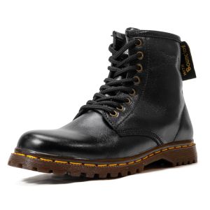 Sepatu Wanita Boot Casual Docmart Premium 8Hole Kulit 1078