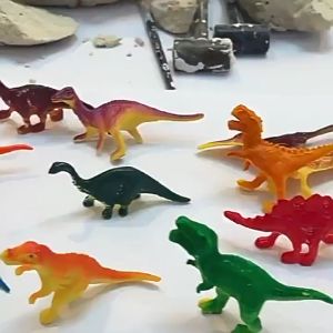 Children Archaeology Dig Dinosaur Eggs Toys Dinosaur Fossils Boys And Girls Diy Handmade Blind Box Digging Earth Mining Tools Treasure Puzzle Game