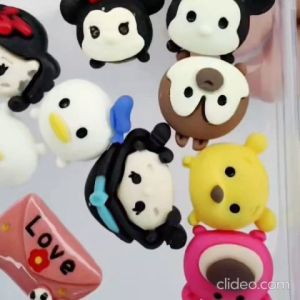 RB0002 Disney 10pcs Resin Set
