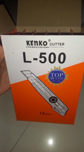 cutter kenko l500 ( 1 BOX ) tajam sekali-C1