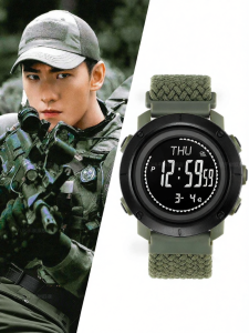 COJR | Military Training Use Mens Tactical Sport Electronic Watch