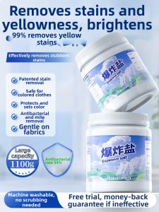 ZILAIXIU | Stain Removal and Whitening Laundry Powder