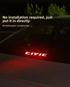 SAMURAI CAR | High Position Brake Light Projector Tail Light Sticker