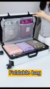 Convenient foldable travel sport bag