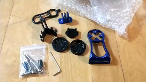 Bike Computer Holder Bicycle Computer Mount for Garmin Bryton Cateye GoPro Light GPS Holder strong and durable