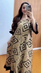 DASTER BUSUI MOTIF KEREN BAHAN RAYON HALUS NYAMAN DAN PRAKTIS LD120