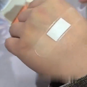 ONE-C1364 Plester Transparan Penutup Luka Anti Air Hansaplas Waterproof Pelindung Bakteri P3K Perban