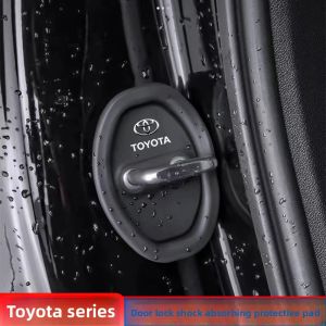 YILUYAFU | Shock Absorbing Door Lock Protector for Toyota Corolla Cross