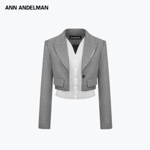ANN ANDELMAN | Casual Two-piece Style Blazer