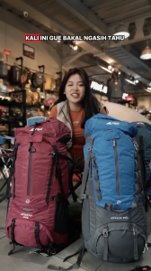 TAS CARRIER REI ATMOS 60L TAS KERIL REI TAS GUNUNG CAMPING TAS PRIA DAN WANITA