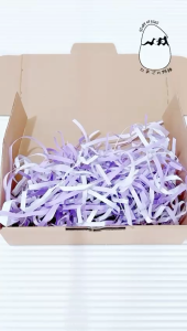 Ombre Mix Colors Premium quality shredded paper l kertas cacah aesthetic hampers l kertas serut l kertas sobek untuk packing 20 gram