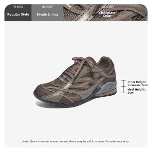 Agsdon | Thick Sole Breathable Summer Casual Shoes