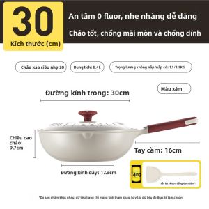 Cooker King | Chảo Titanium Chống Dính cho Bếp Gas và Bếp Từ