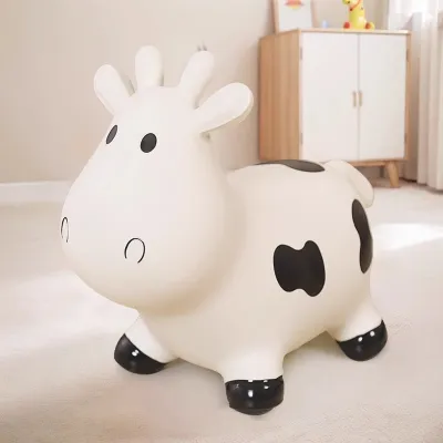 FUZAO | Đồ Chơi Động Vật Nhún Bơm Hơi