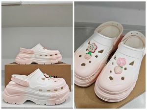 รองเท้าแตะแบบสวม Peak TAIJITI กันลื่น ระบายอากาศได้ดี รองเท้าแตะชายหาดแฟชั่นสำหรับฤดูร้อน รองเท้าแตะแบบสวมแบบสวมใส่สบาย