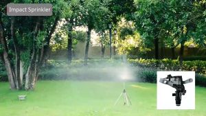 Impact Sprinkler 3/4 Inci Female alat siram tanaman sprinkler pertanian irigasi sistem kincir air