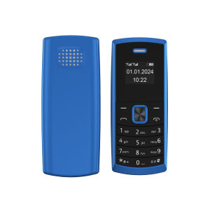 SERVO | SERVO BM01 Ultra Mini Mobile Phone 2 SIM Card Wireless Dialer Magic Voice Bluetooth Sync Blacklist 2G Compact Button Cellphones