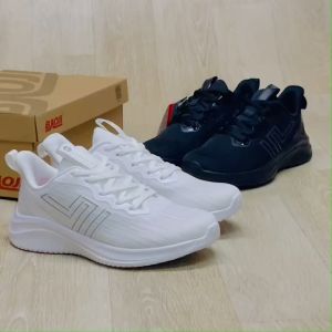 100% ของแท้ 🌟 ส่งเร็ว ฟรี ถุงเท้า 1 คู่ - BAOJI รองเท้าผ้าใบหญิง รองเท้ากีฬาหญิง รองเท้าวิ่ง รุ่น BJW978 สวย นุ่ม เบาสบายเท้า