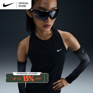 Nike Dri-Fit Womens Swift Running Tank Top - Black [HQ0621-010]
