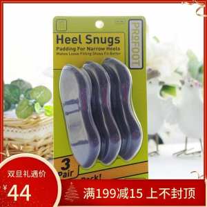 ♬American Profoot Comfortable Anti-wear Heel Sticker 3 Pair Thickened Anti-drop Heel High-heeled Shoes Anti-kick Artifact♘