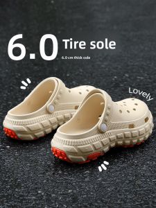 Arch Support Mens Summer Outdoor Wearable EVA Anti-slip Operating Room Slippers Hole Design Home Comfortable Sandals