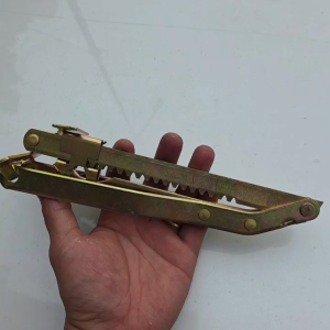 01 Tay nâng CÓ RĂNG tạo nghiêng mặt bàn học làm việc ghế giường … bằng thép dày mạ chống gỉ 238mm