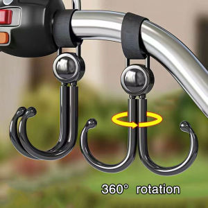Electric bicycle hook multifunctional universal front hook for bicycles motorcycles baby strollers