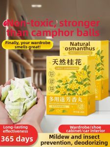 JIAKEMEI | Anti-Moth Repellent & Fragrant Wardrobe Deodorizer 1 pack