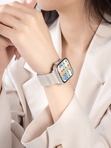 CRAFTSMAN DAI | Magnetic Thin Silicone Watch Strap for Apple Watch