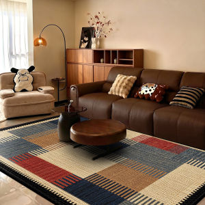 MIMARIJI | Retro Style Carpet Wash-free Floor Mat Soundproofing