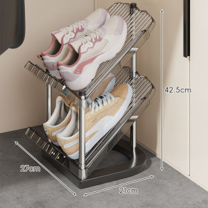 WUBUWEI | Multi-Layer Easy Mini Shoe Rack Storage Organizer