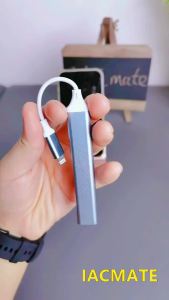 Lightning to USB Hub Adapter with Charging Port Portable USB 3.0 Female OTG Cable Adapter for lPhonelPad Models Support Card Reader USB Flash Drive MIDI Keyboard