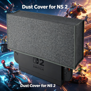 Dustproof Protective Dust Cover for Nintendo Switch 2 Console and TV Dock Anti-Scratch Case Sleeve for Switch 2 and NS OLED