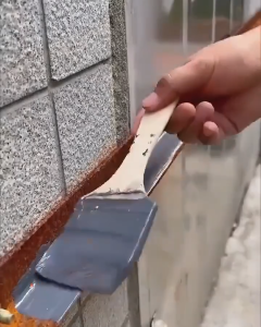 💥99% adhesion and 99% corrosion resistance 💥Double-layer anti-rust protection anti rust paint for metal metal paint for metal gate rust converter silver paint for metal gate paint rust remover spray door paint primers Conversion/Color Change
