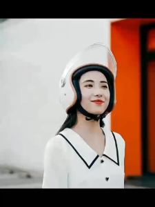 15 สไตล์ 🏍️หมวกกันน็อคจักรยานยนต์รุ่นอัพเกรด แข็งแรง ปลอดภัย และดีต่อสุขภาพ วัสดุ ABS เหมาะสำหรับทั้งชายและหญิง - เส้นรอบวงศีรษะ 55-60 ซม.