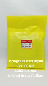 Piringan Cakram Depan Pcx 160 KIZ 45351-KIZ-N22  Original Honda Thailand TH308