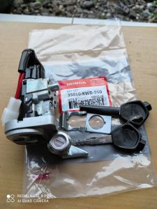 KUNCI KONCI KONTAK KEYS SET BLADE REVO ABSOLUTE FIT FI F1 INJEKSI ORIGINAL ASLI HONDA