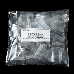 Floriculture Fixing Glue Holder Sticker Bamboo Stick Jack Childrens Day Toy Cigarette Snack Bouquet Material Package Flower Accessories